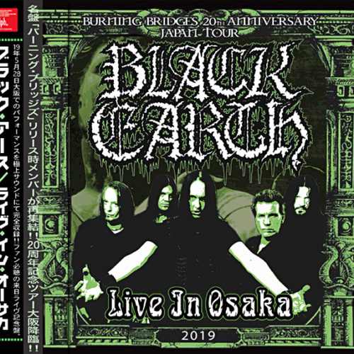 BLACK EARTH - LIVE IN OSAKA 2019