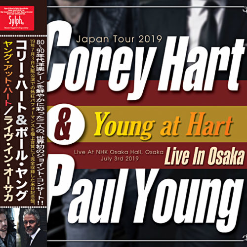 COREY HART & PAUL YOUNG - LIVE IN OSAKA