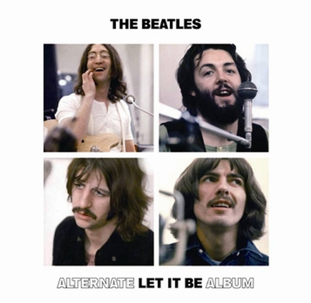 The BeatlesビートルズLet It Beレット・イット・ビーTシャツ
