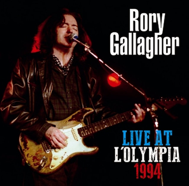 Rory Gallagher ロリー・ギャラガー / 94年10月16日 パリ・オリンピア