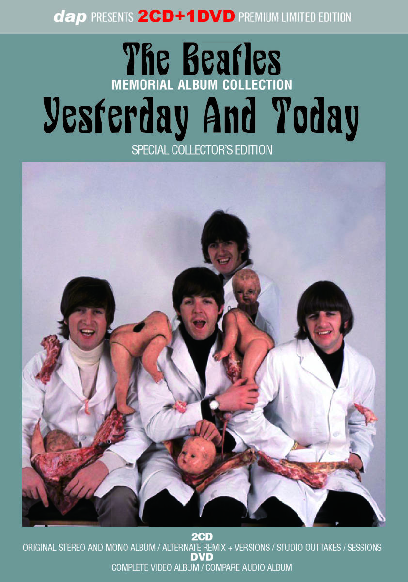 BEATLES ビートルズ / “YESTERDAY AND TODAY”オリジナル+オルタネイト限定盤 | コレクターズCD LegRock  Music