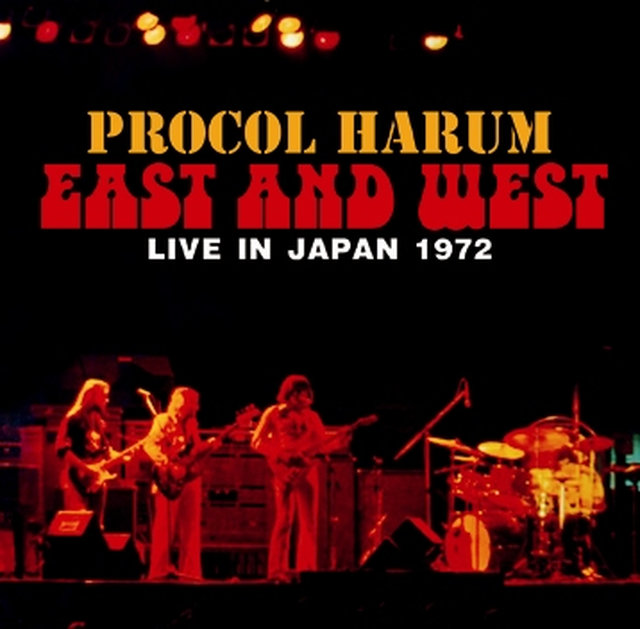 Procol Harum プロコル・ハルム / 72年伝説の東京＆大阪完全収録