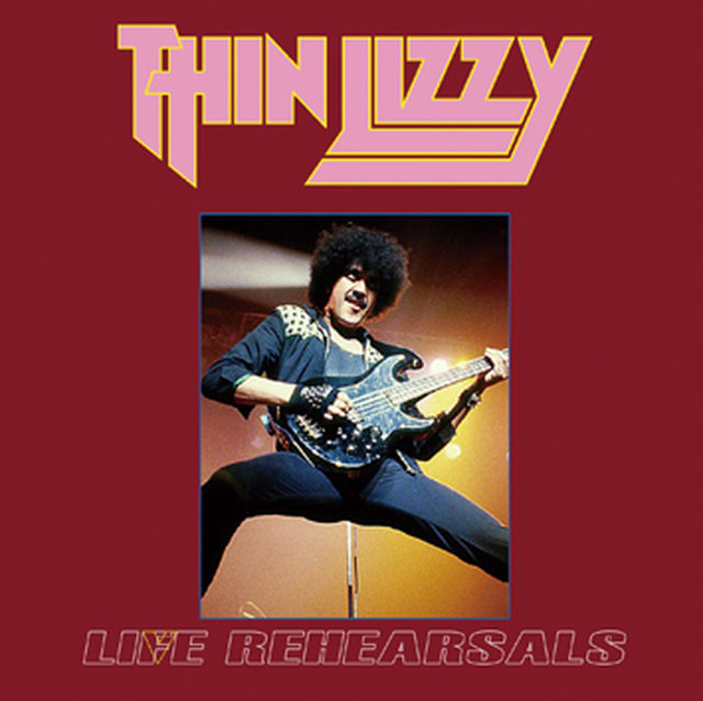 THIN LIZZY / LIFE REHEARSALS