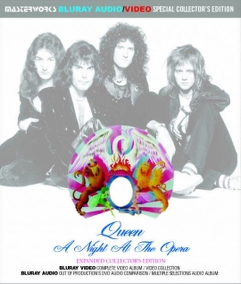 Queen A Night At The Opera DVD-AUDIO