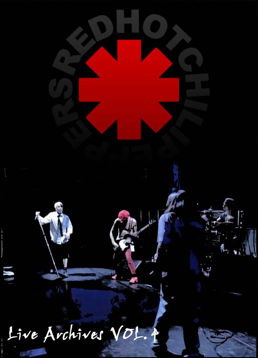 RHCP レッド・ホット・チリ・ペッパーズ / 1990-2000来日 ライブ