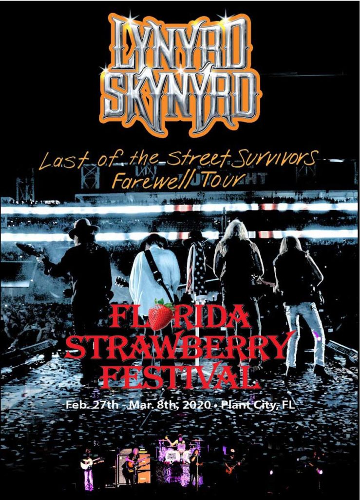 Lynyrd Skynyrd レイナード・スキナード / ”Florida Strawberry Festival 2020”収録