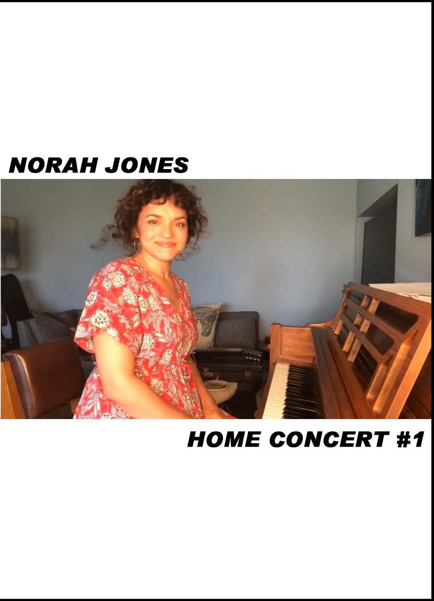 Norah Jones / Home Concert #1 (DVDR)