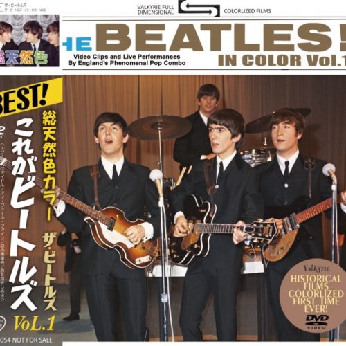 THE BEATLES IN COLOR Vol.1