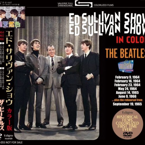 THE BEATLES / ED SULLIVAN SHOW IN COLOR (DVD)