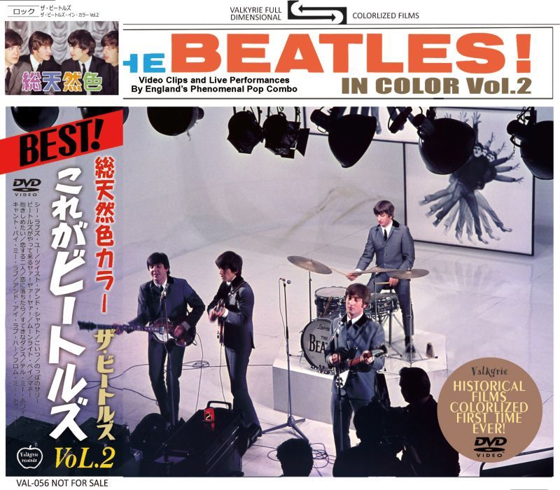 THE BEATLES / THE BEATLES IN COLOR Vol.2 (DVD)