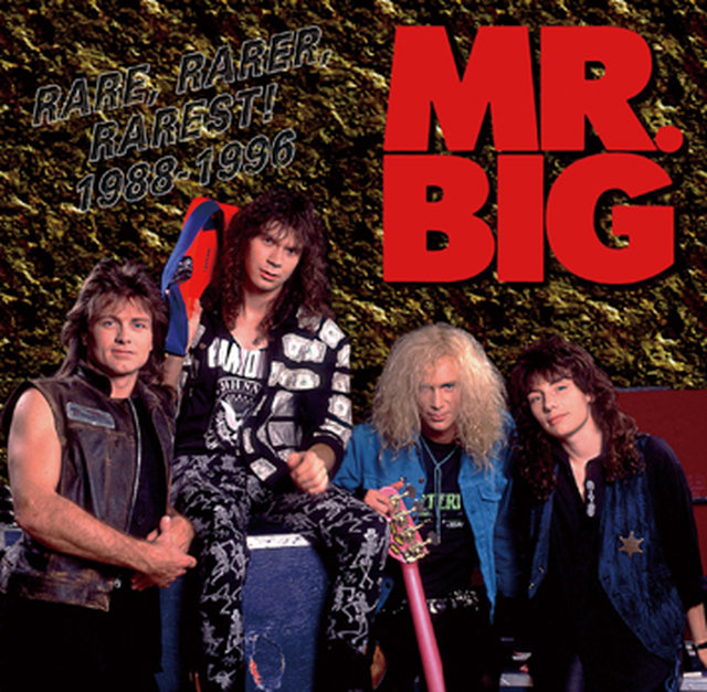 MR. BIG / RARE, RARER, RAREST! 1988-1996 (1CDR)