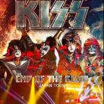 KISS Q⑥キッス来日公演 告知ポスター ALIVE WORLD WIDE'97 東京