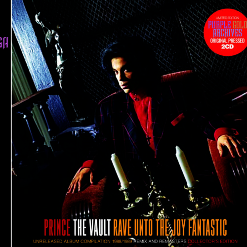 PRINCE / THE VAULT : RAVE unto the joy FANTASTIC