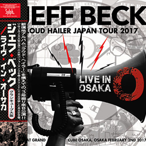 JEFF BECK - LIVE IN OSAKA 2017