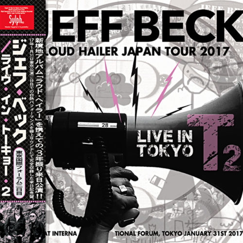 JEFF BECK - LIVE IN TOKYO-1 2017