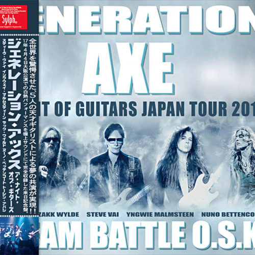 GENERATION AXE : A Night Of Guitars