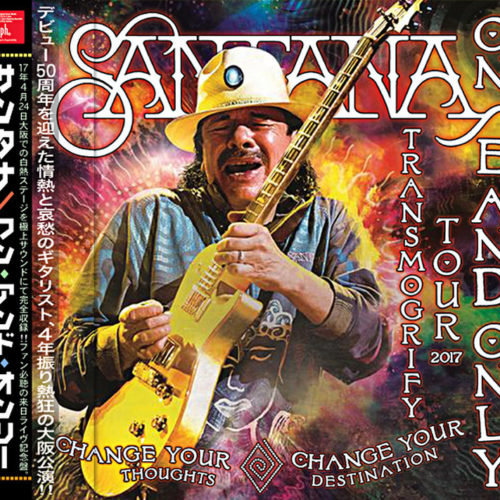 SANTANA - ONE AND ONLY