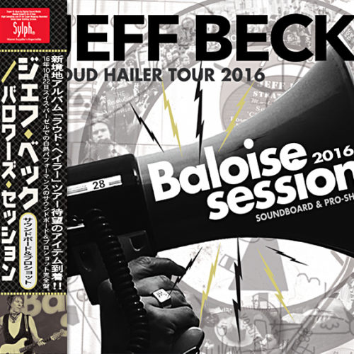 JEFF BECK - BALOISE SESSION 2016