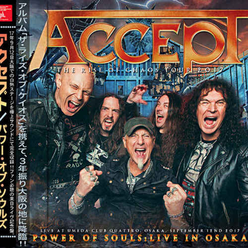 ACCEPT - POWER OF SOULS