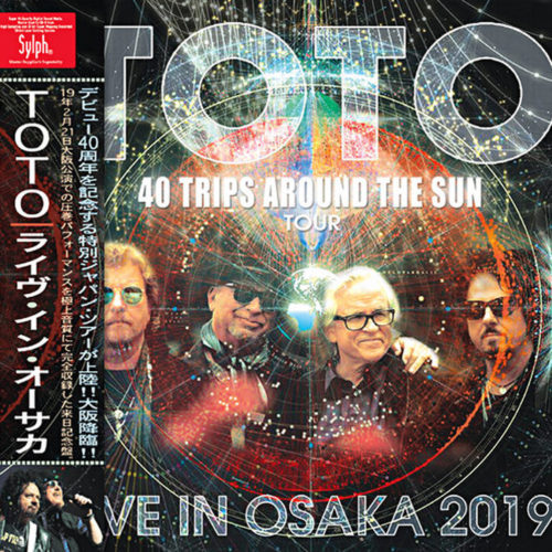 TOTO - LIVE IN OSAKA 2019