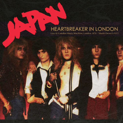 JAPAN / HEARTBREAKER IN LONDON