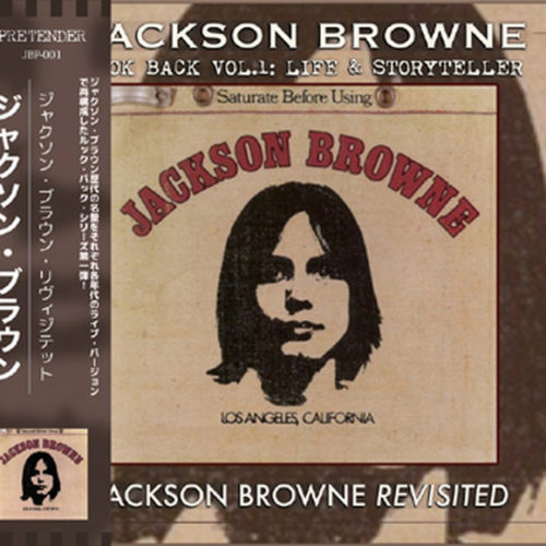 JACKSON BROWNE / JACKSON BROWNE REVISITED