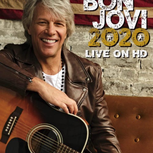 BON JOVI / 2020 LIVE ON HD