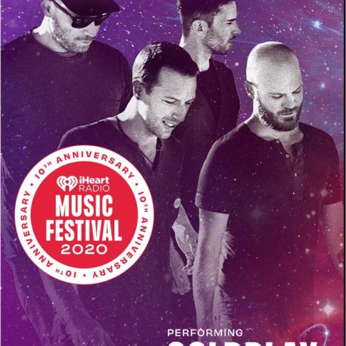 Coldplay / iHeartRadio Music Festival 2020