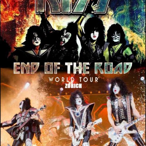 Kiss / End Of The Road World Tour in Zurich