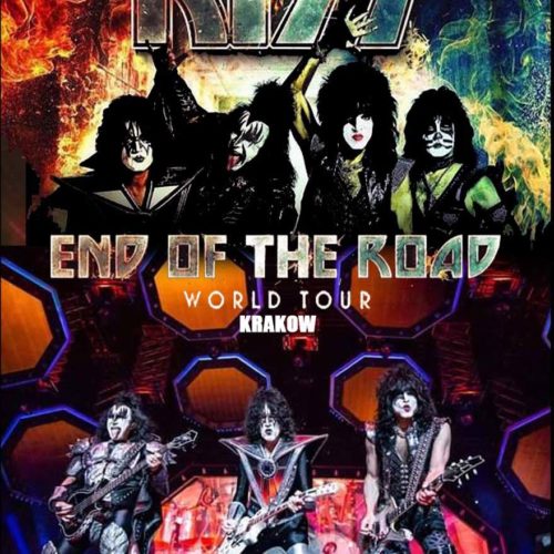Kiss / End Of The Road World Tour in Krakow