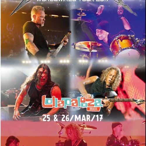Metallica / Lollapalooza Brazil 2017