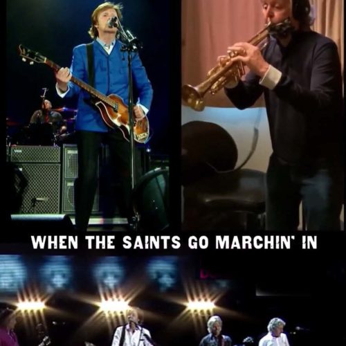 Paul McCartney / When The Saints Go March In