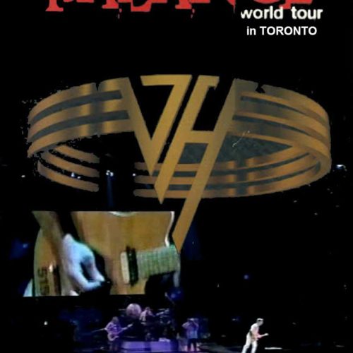Van Halen / Balance World Tour in Toronto