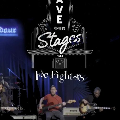 Foo Fighters / Save Our Stages Fest 2020