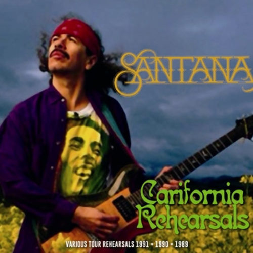 SANTANA / CALIFORNIA REHEARSALS