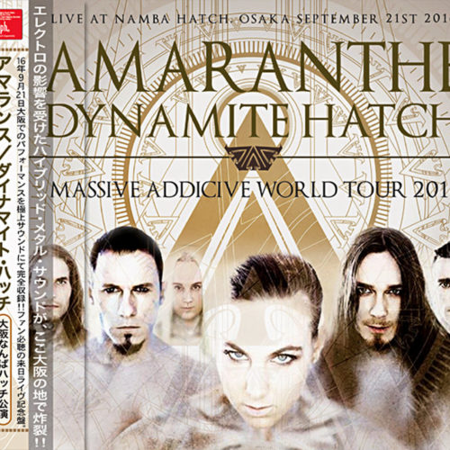 AMARANTHE - DYNAMITE HATCH
