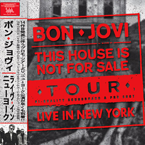 BON JOVI - LIVE IN NEW YORK