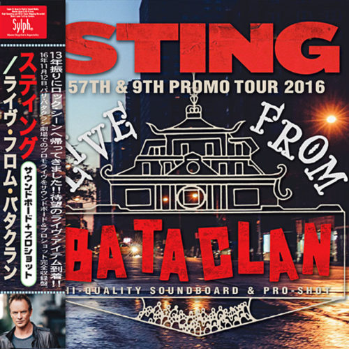 STING - LIVE FROM BATACLAN 2016