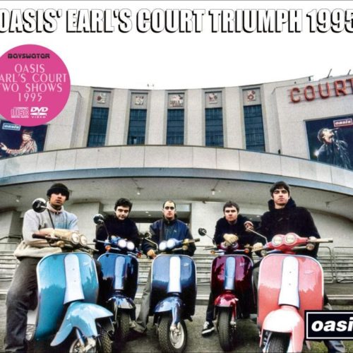 OASIS / 1995 OASIS' EARL'S COURT TRIUMPH