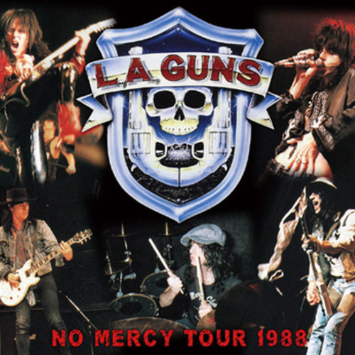 L.A. GUNS / NO MERCY TOUR 1988