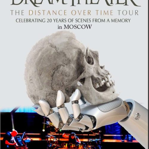 Dream Theater / The Distance Over Time Tour in Moscow