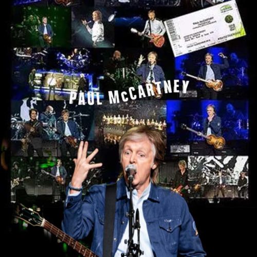 Paul McCartney / Freshen Up Glasgow 2018