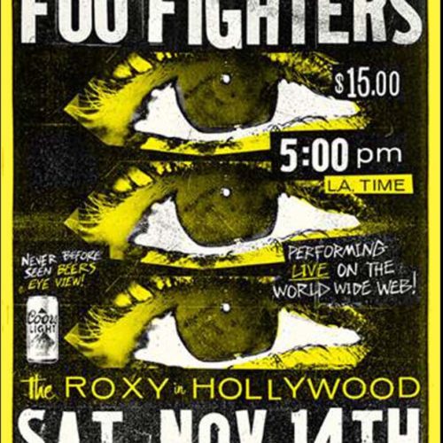 Foo Fighters / The Roxy