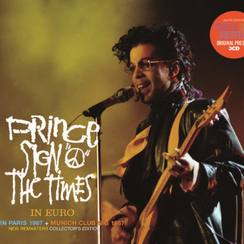 PRINCE / SIGN 'O' THE TIMES-IN EURO