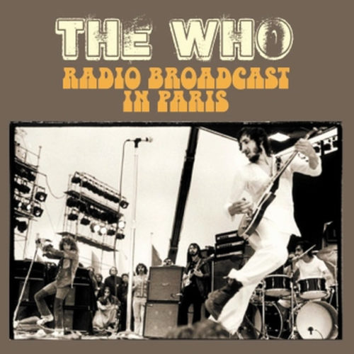 THE WHO / Radio Broadcast In Paris