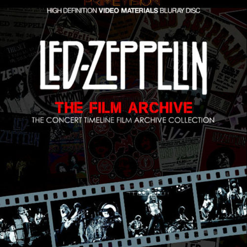 LED ZEPPELIN / The Film Archive