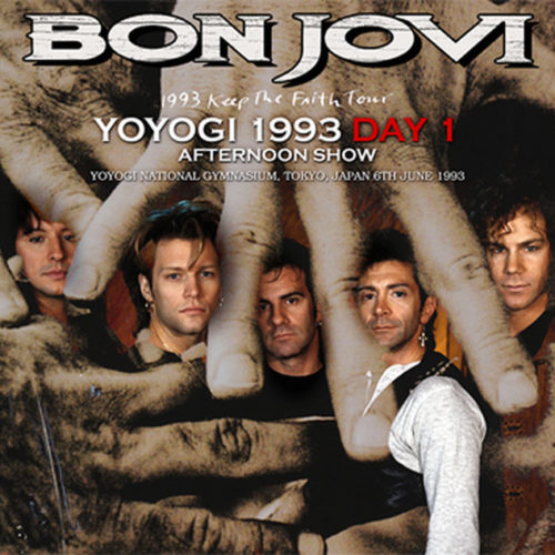BON JOVI / YOYOGI 1993 DAY 1
