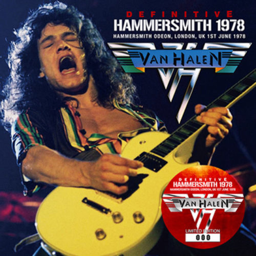 VAN HALEN / DEFINITIVE HAMMERSMITH 1978