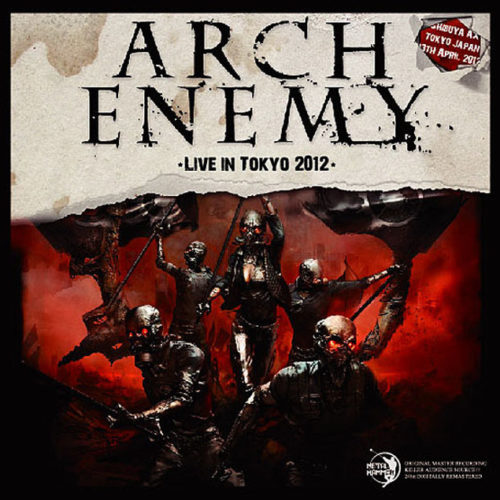 ARCH ENEMY / Live in Tokyo 2012