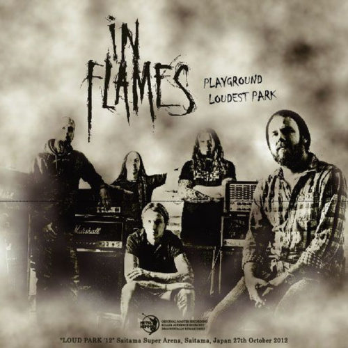IN FLAMES / Playground Loudest Park -Loud Park '12